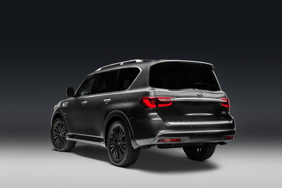  Infiniti QX80 5.6 Limited 2018 года  (NA) (фото 3 из 45)